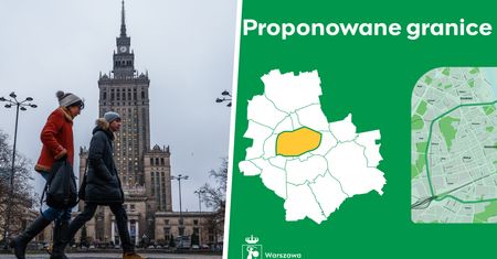 Od połowy 2024 r. stare samochody nie wjadą do centrum Warszawy? "To dobra droga"