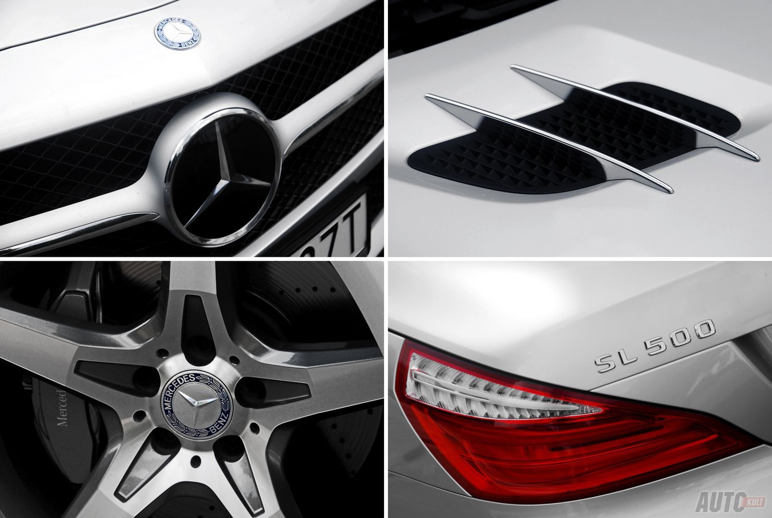 Mercedes-Benz SL500