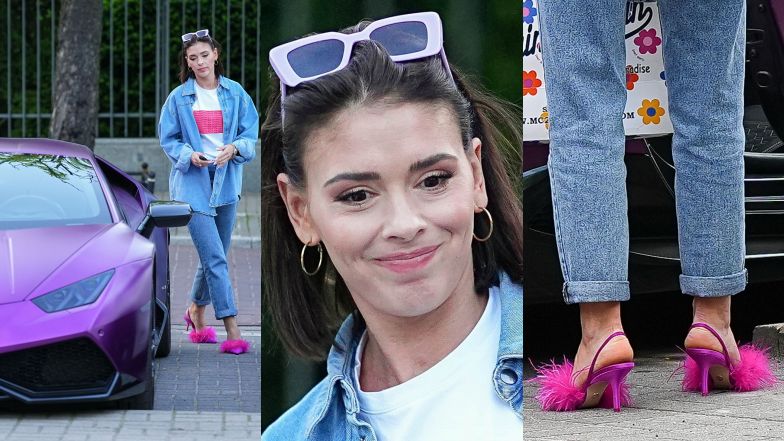 Klaudia Halejcio pojechała na miasto lamborghini za dwa miliony złotych