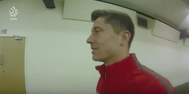 Robert Lewandowski o dziennikarzach