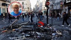 Krytyczna sytuacja we Francji. Polak obawia się "wojny domowej"