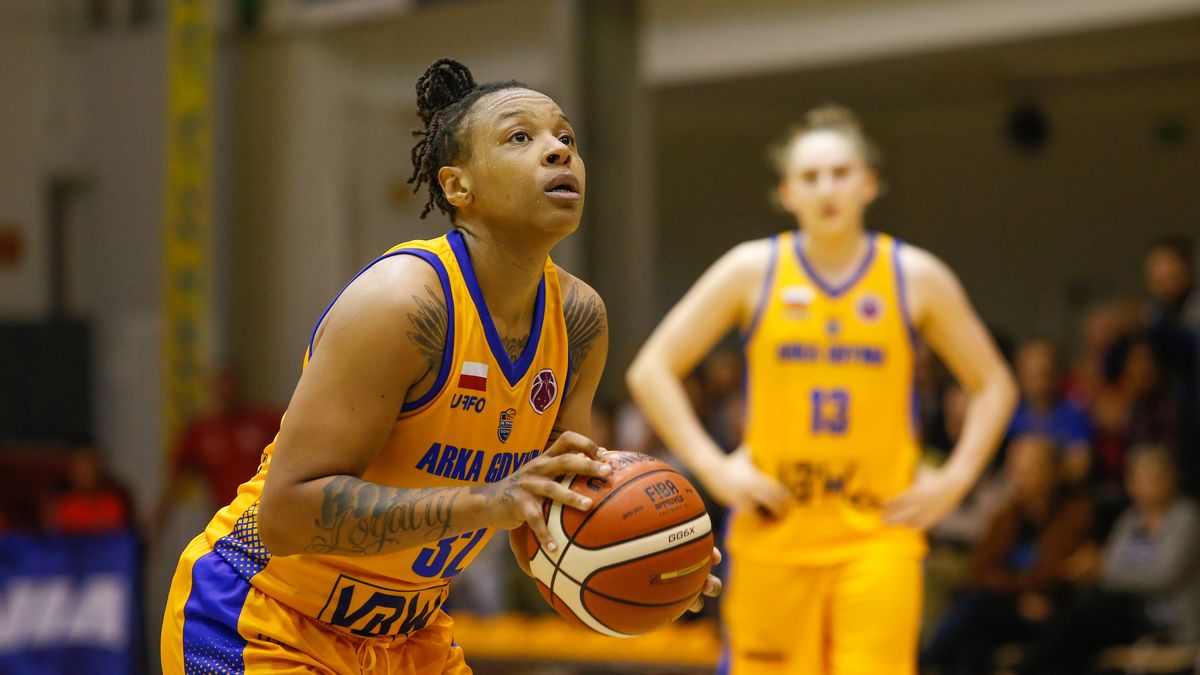 Newspix / GRZEGORZ RADTKE / 058sport.pl / Na zdjeciu: Emma Cannon