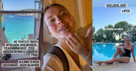 Joanna Moro usilnie walczy o ŻENADĘ ROKU. Poleciała na kolejne wakacje i opisuje: "Dla mnie to moja codzienność, KAŻDY MA WYBÓR"