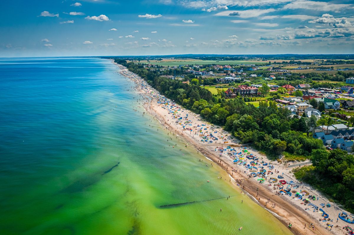 Nadbałtyckie plaże kuszą miękkim piaskiem
