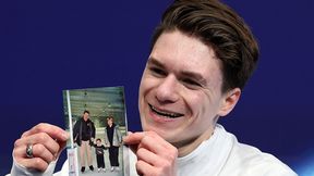 Stracił rodziców w katastrofie lotniczej. Po występie w IO pokazał zdjęcie