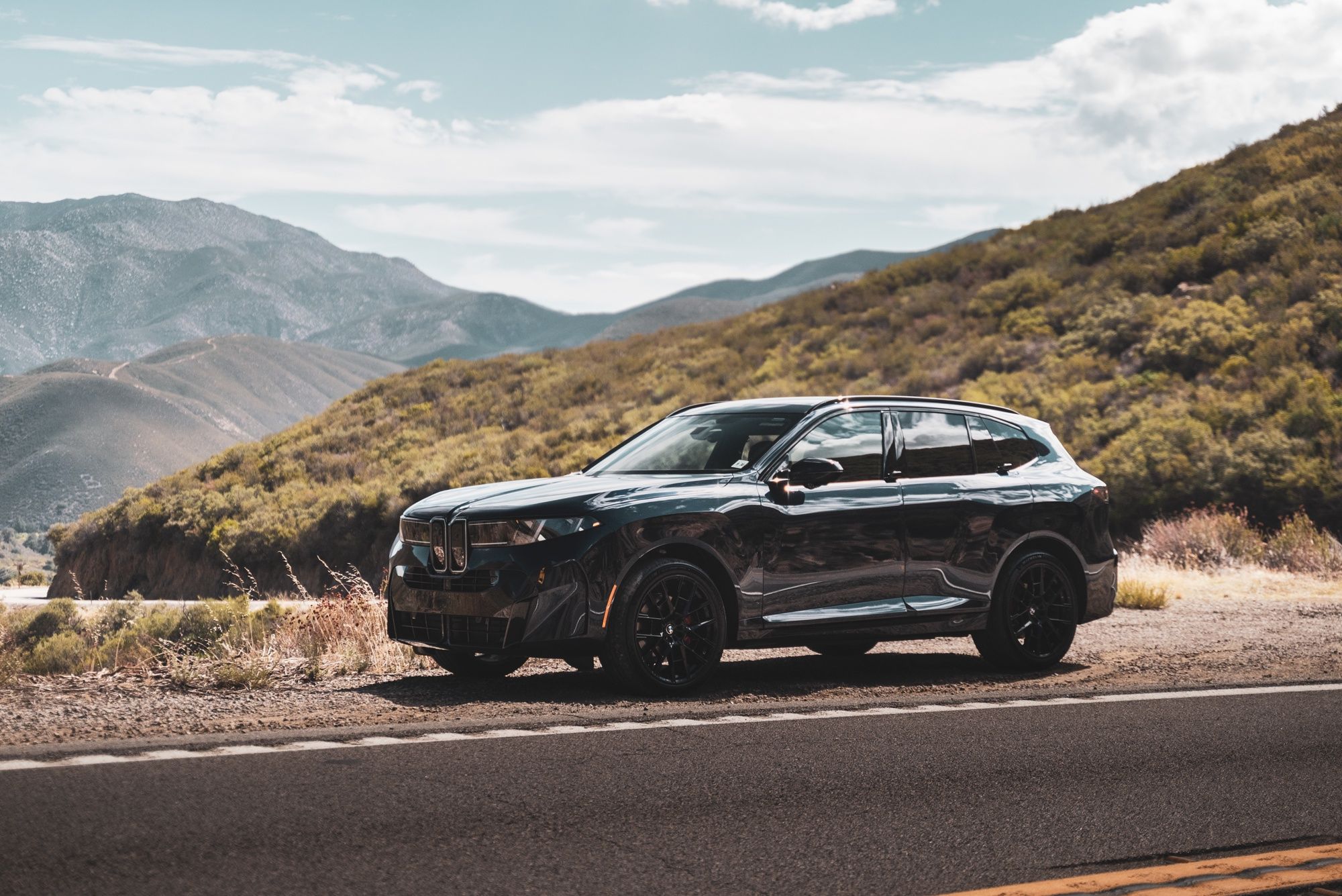 BMW X5 - pierwsze jazdy (2026)