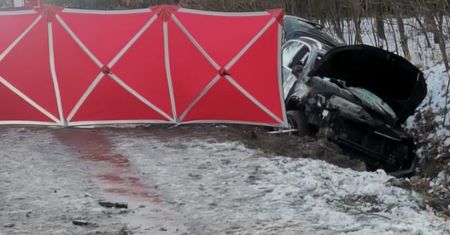W wypadku drogowym zginął proboszcz parafii w Chmielku