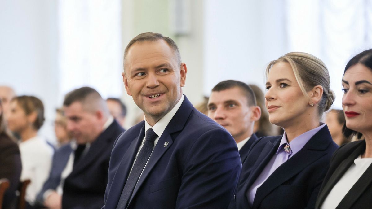 Gala Lider Dost?pno?ci w Pa?acu Prezydenckim15.09.2026 Warszawa Gala konkursu "Lider Dostepnosci" w Palacu Prezydenckim fot. Jacek Dominski/REPORTER
N/z: Karol Nawrocki, Marta NawrockaJACEK DOMINSKI/REPORTER