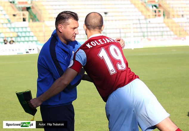 Pod opieką Przemysława Cecherza, Maciej Kowalczyk rozwinął skrzydła