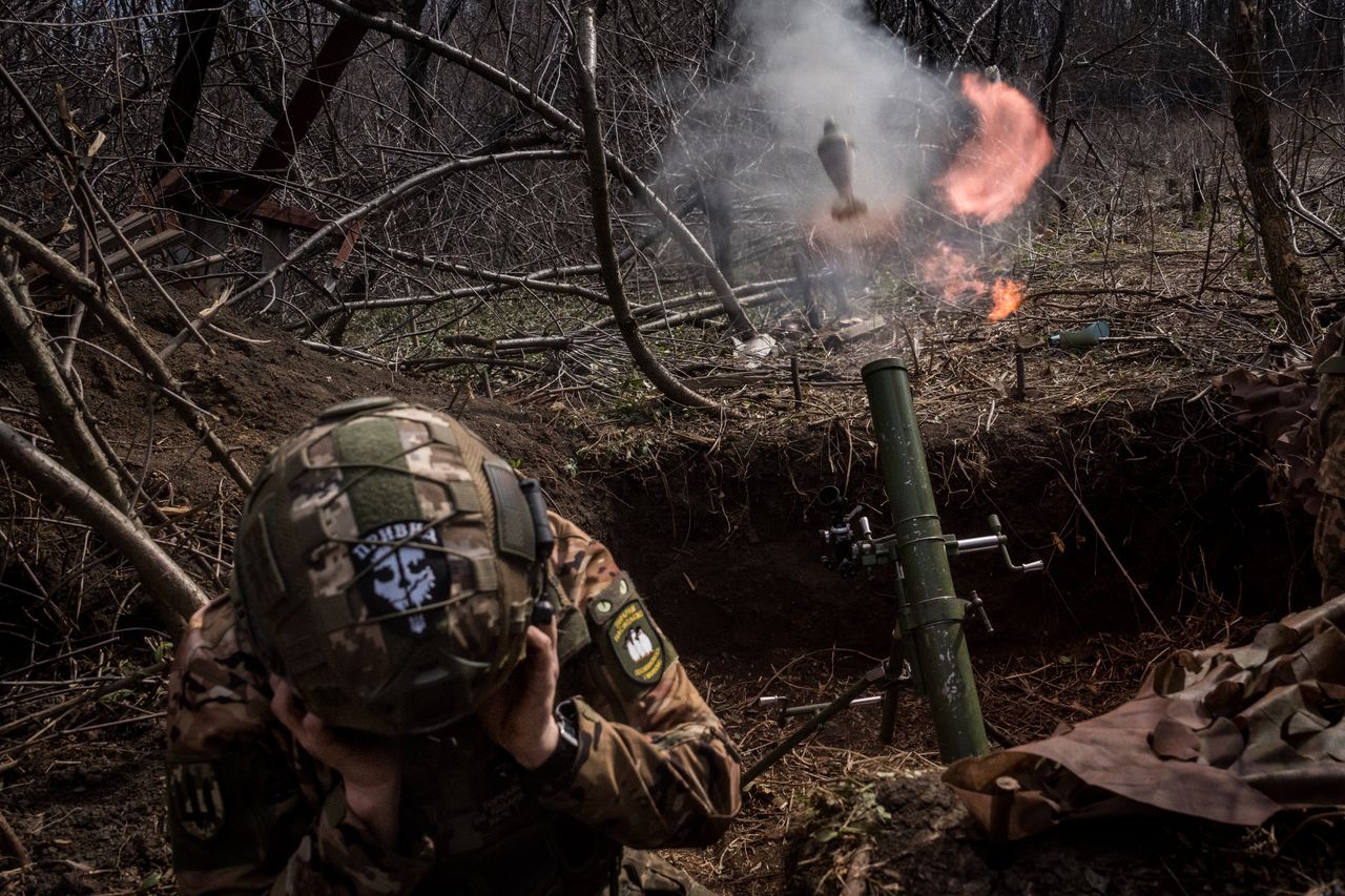 Sytuacja na froncie w Ukrainie