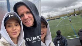 Szczęsny wybrał się na mecz. Zobacz, komu kibicował