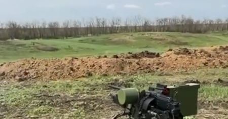 Zdalnie sterowana zapora przeciw Rosjanom. Poznajcie "ShaBlya"
