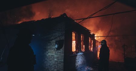 Eksplozje po przemówieniu Bidena. Niespokojna noc