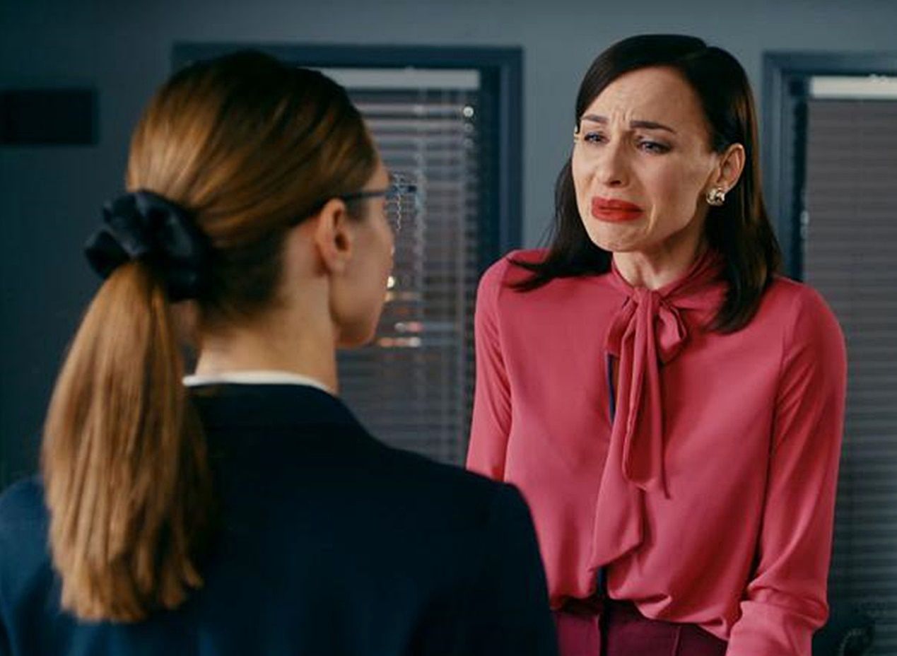 Maja Hirsch nie gra już w serialu "Brzydula"