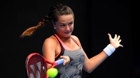 WTA Bukareszt: Viktoria Kuzmova i Laura Siegemund w ćwierćfinale. Efektowny awans Kristyny Pliskovej