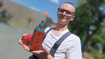 Co za cudeńka! 17-latek robi makiety symbolicznych budowli Gorzowa