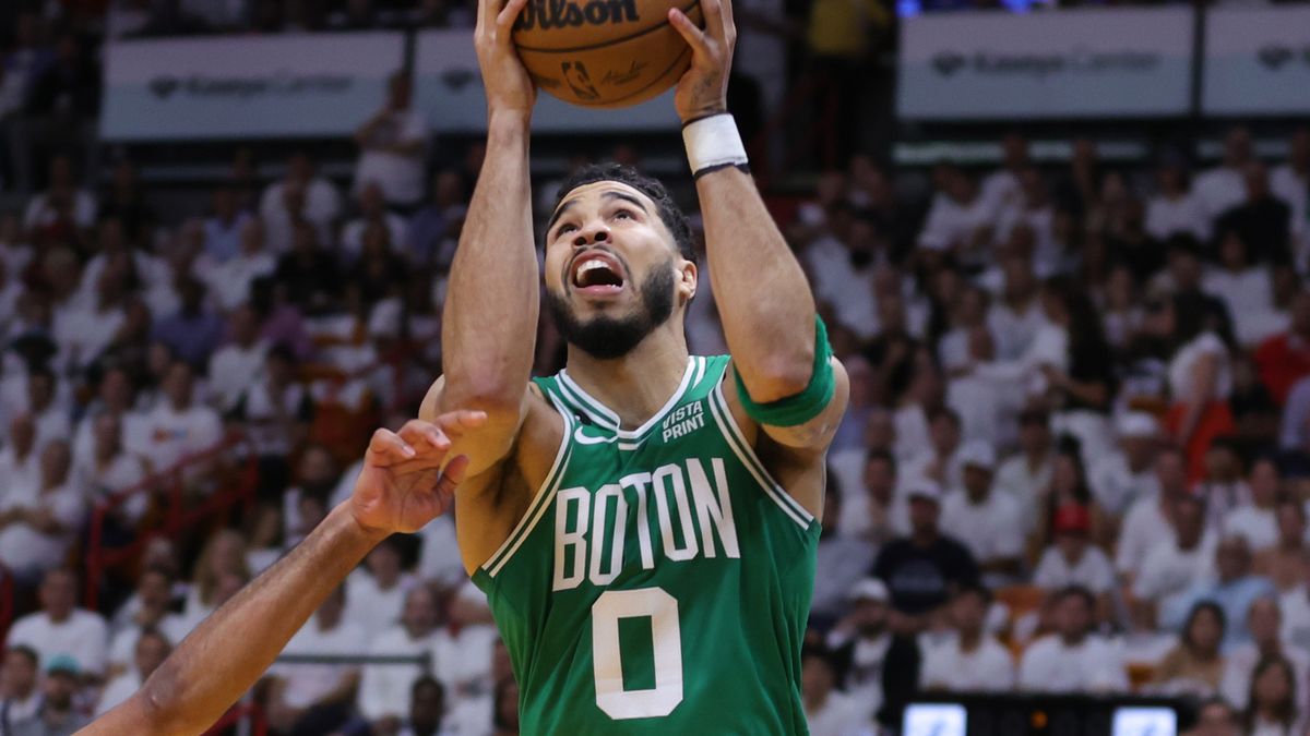 Jayson Tatum w akcji