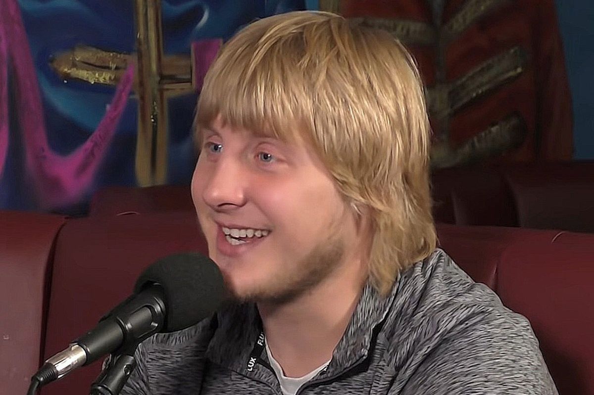 Paddy Pimblett during a podcast conversation