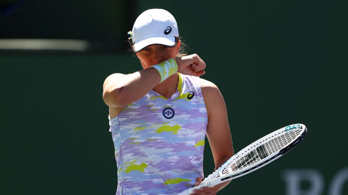 Getty Images / Clive Brunskill / Na zdjęciu: Iga Świątek