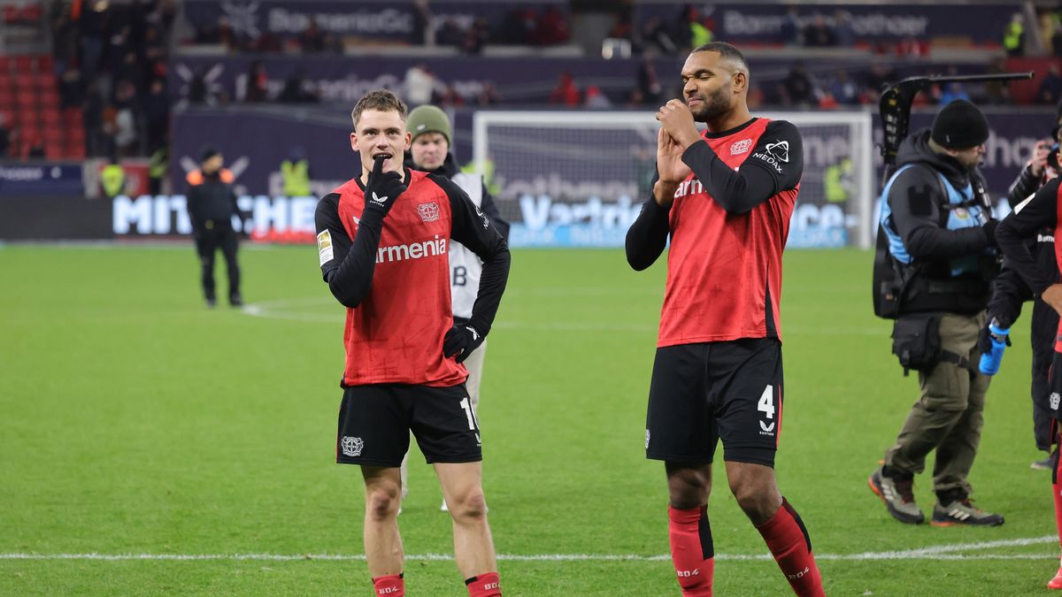 Getty Images / Na zdjęciu: Florian Wirtz i Jonathan Tah