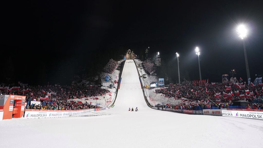 Getty Images / Rafal Oleksiewicz/PressFocus/MB Media / Na zdjęciu: skocznia w Zakopanem