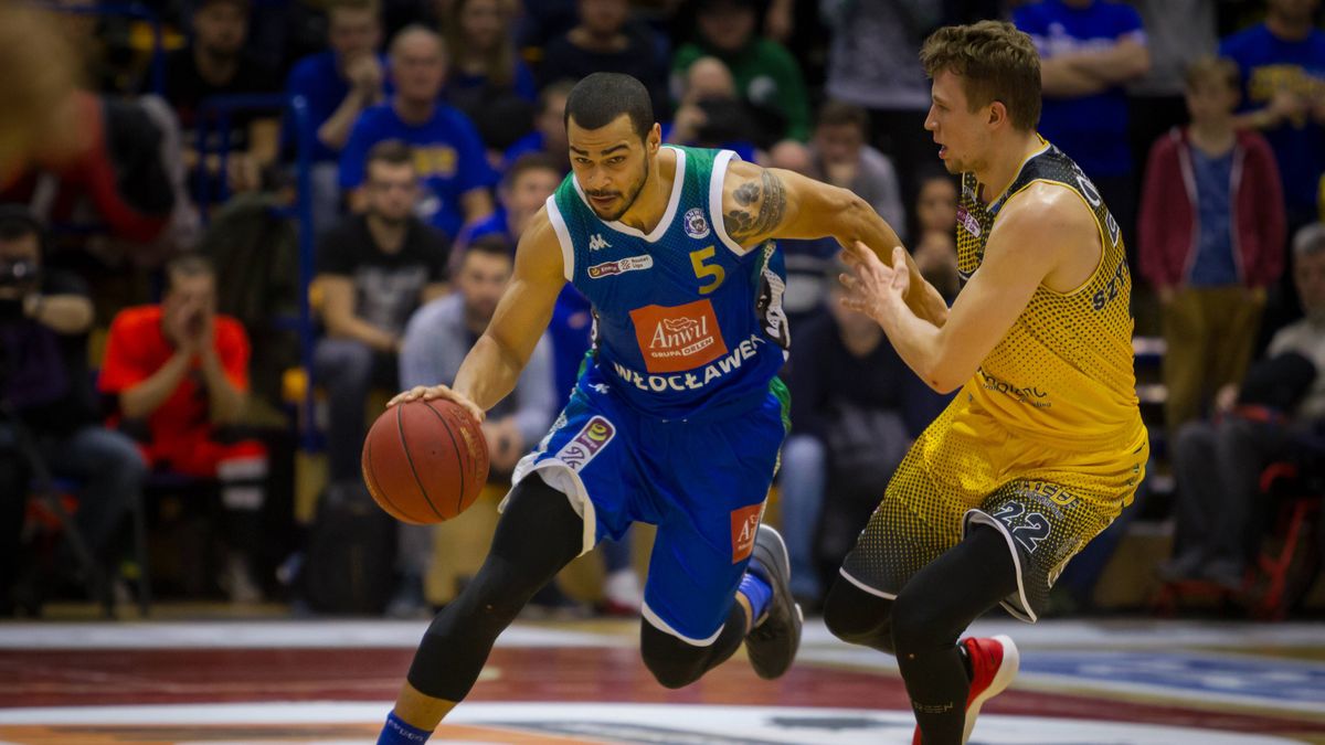 Newspix / Piotr Kieplin / PressFocus / Na zdjęciu: Aaron Broussard i Daniel Szymkiewicz