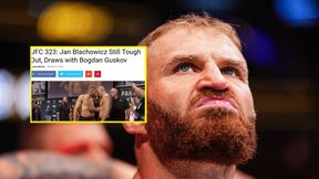 Media piszą o walce Błachowicza. "O krok od spektakularnego powrotu"