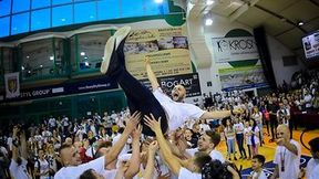 Awans Miasta Szkła Krosno do Tauron Basket Ligi (galeria)