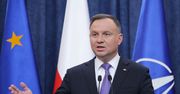 Wojna w Ukrainie. Prezydent Andrzej Duda wygłosi orędzie