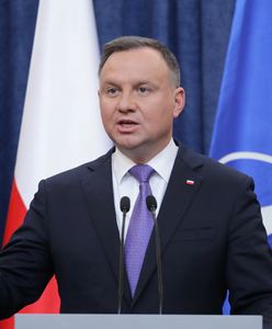 Wojna w Ukrainie. Prezydent Andrzej Duda wygłosi orędzie