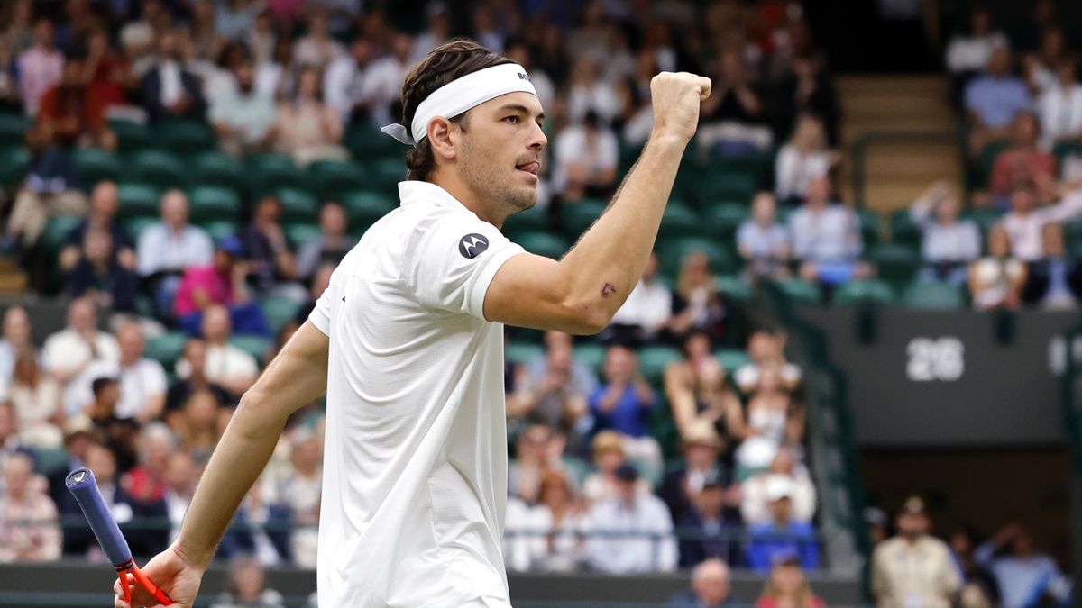 PAP/EPA / Tolga Akmen / Na zdjęciu: Taylor Fritz