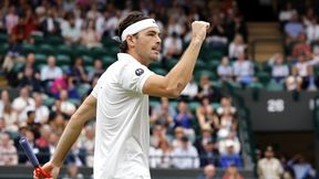 Poznaliśmy pierwszego półfinalistę. Życiowy sukces Amerykanina w Wimbledonie