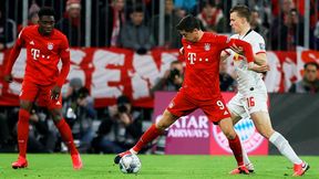 Liga Mistrzów. Robert Lewandowski w "11" kolejki