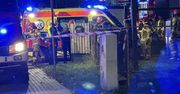Grodzisk Mazowiecki: Brutalnie pobili bezdomnego i podpalili budynek