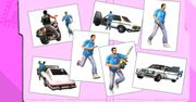 10 lat temu, GTA Vice City było prezentowane w londyńskim Design Museum w ten sposób