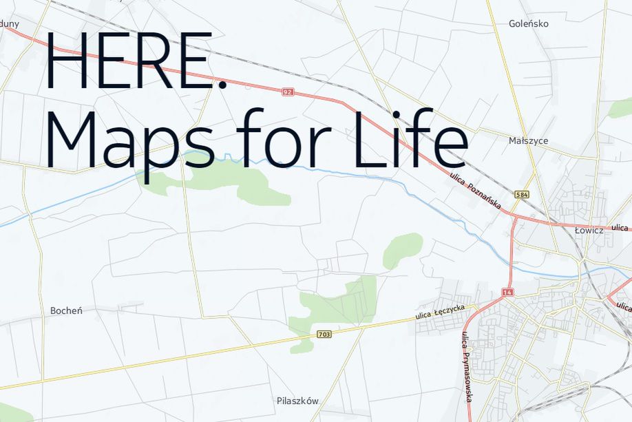 Mapy Nokii będą popularniejsze dzięki urządzeniom Samsunga