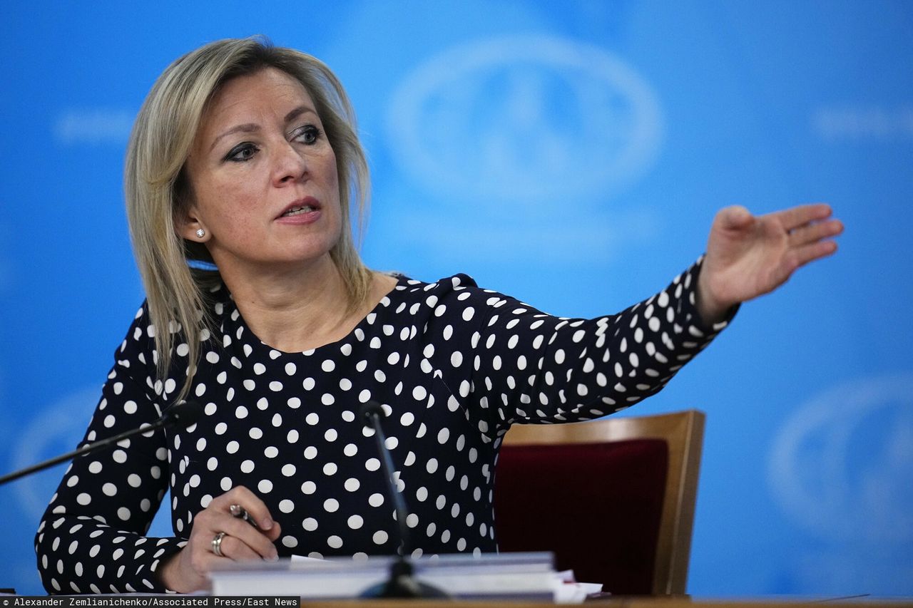 Maria Zakharova