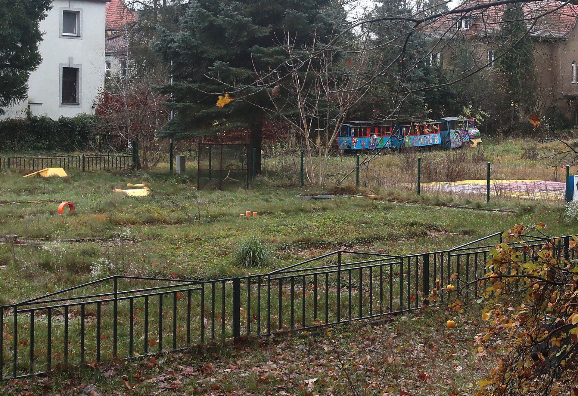 Chcą stworzyć miejsce do wypoczynku i rekreacji