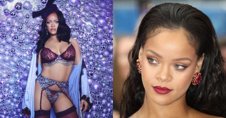 Rihanna pręży się przed obiektywem w DRAPIEŻNEJ bieliźnie. Jest ogień? (FOTO)