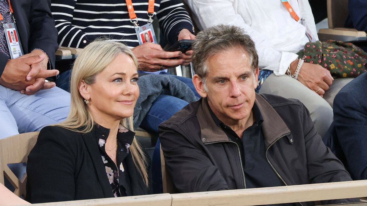 Ben Stiller, Christine Taylor
