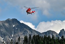 Seria wypadków w Tatrach. TOPR interweniował 35 razy