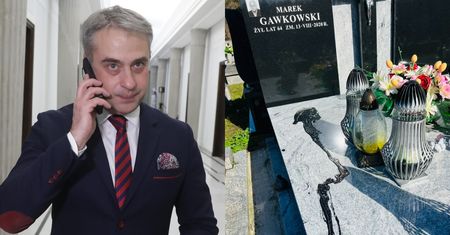 Grób ojca wicepremiera został oblany farbą. "Granice przyzwoitości ludzkiej upadają"