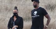 Khloe Kardashian przyłapana z NIEWIERNYM Tristanem Thompsonem na spacerze w Malibu (ZDJĘCIA)