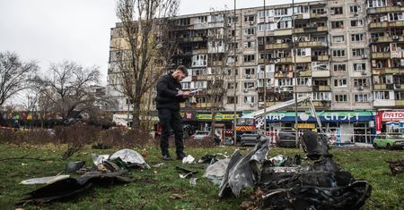 Szef MSZ Ukrainy: ponad 500 dronów uderzyło w nocy. Wskazuje na rolę Węgier