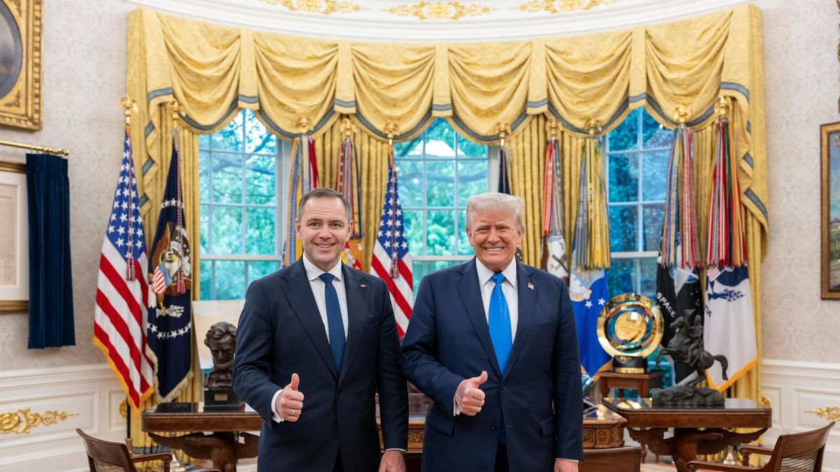 Karol Nawrocki spotkał się z Donaldem Trumpem 