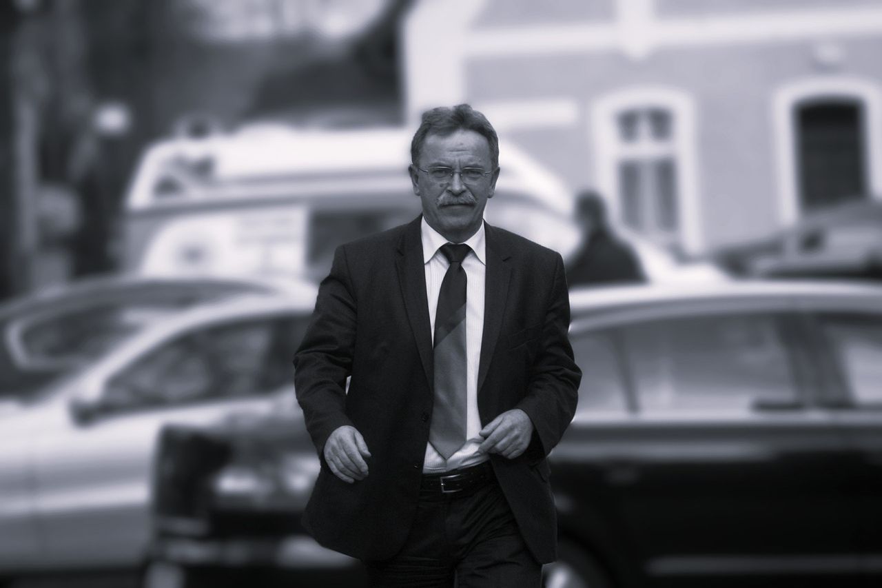 Odszedł Tadeusz Kielan. Wójta gminy Lubin żegnają samorządowcy, współpracownicy i mieszkańcy