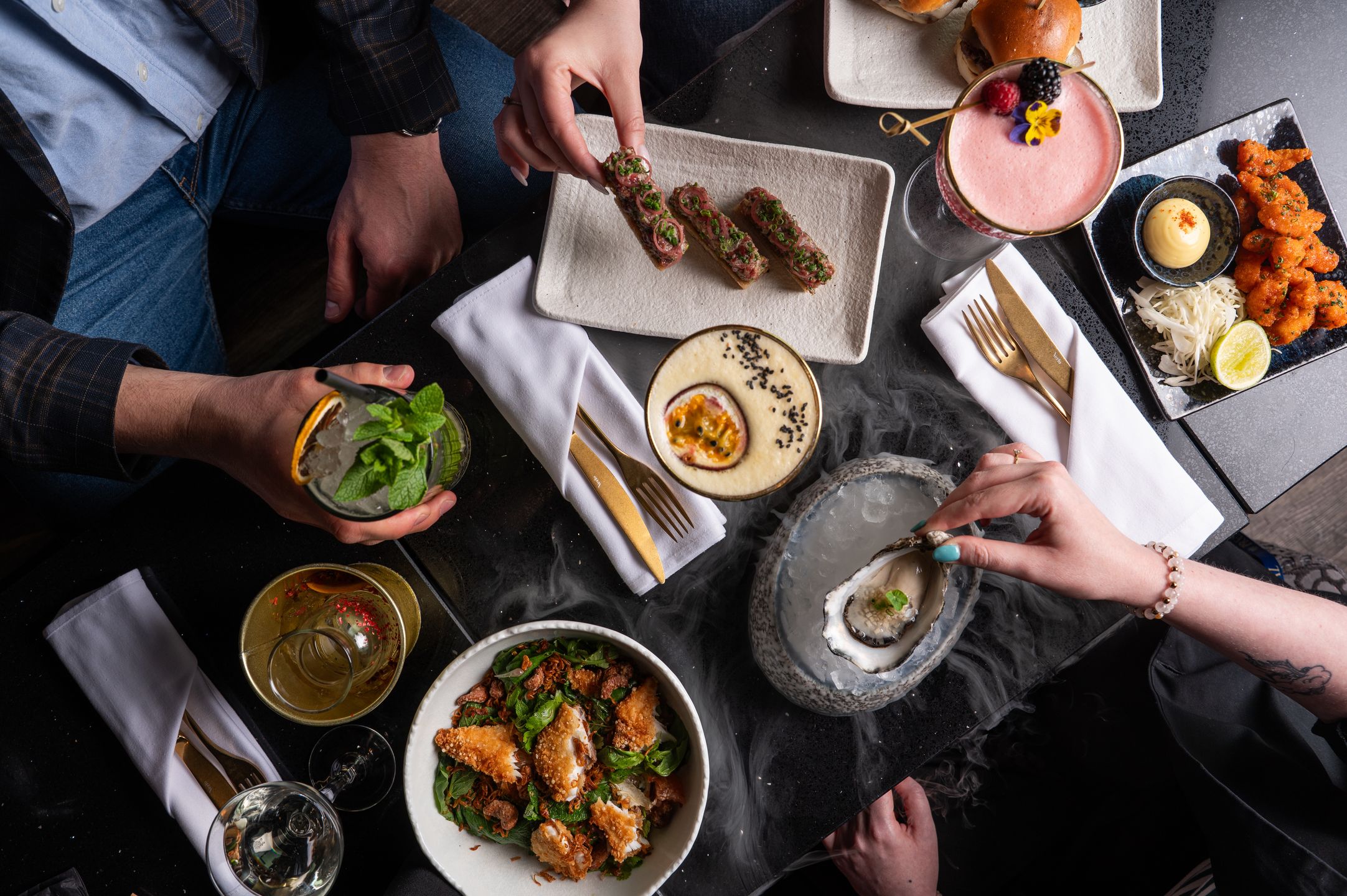 Bezalkoholowe koktajle to nowy język spotkań