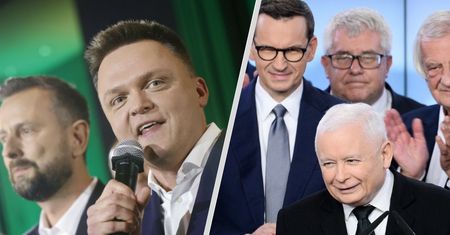 "Tonący brzytwy się chwyta". Kobosko mówi, co proponował PiS