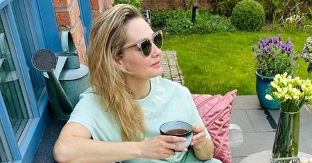 Małgorzata Socha spędza 43. urodziny w ogrodzie. Natalia Kukulska składa jej wzruszające życzenia (FOTO)