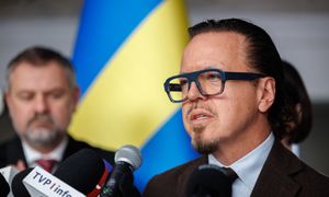 Polskie wsparcie dla Ukrainy. Szef MAP ujawnił, o jakich pieniądzach mowa